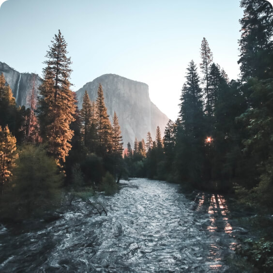 Yosemite valley photo